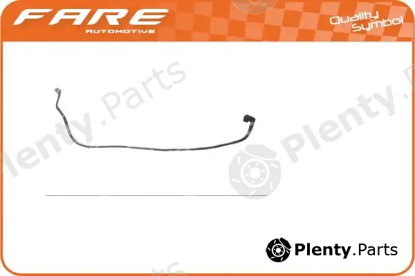 Fare SA 33185 — Heater Hose