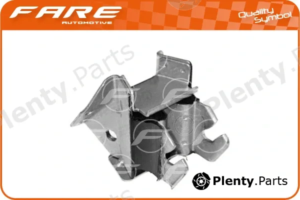 Fare SA 0764 — Mounting, engine