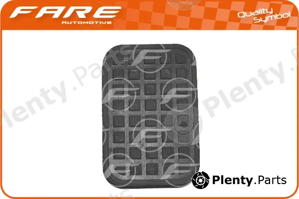 Fare SA 0916 — Pedal Pad, clutch pedal