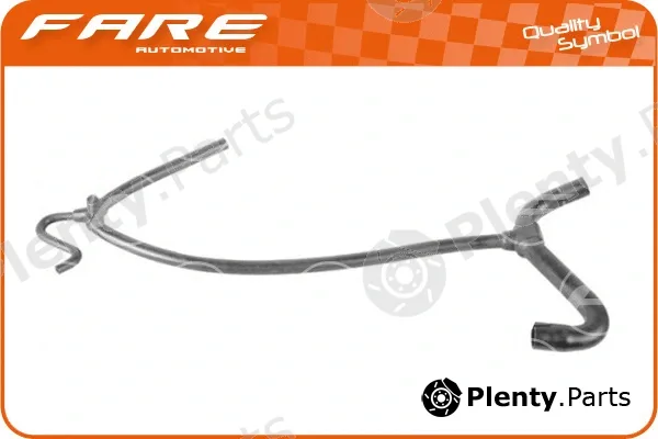 Fare SA 11212 — Radiator Hose
