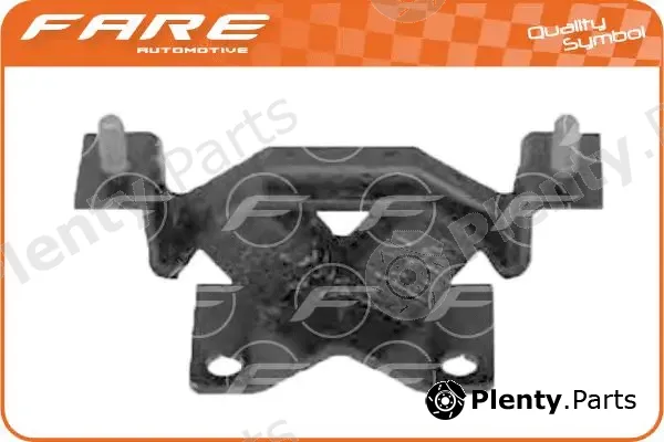 Fare SA 20972 — Mounting, engine