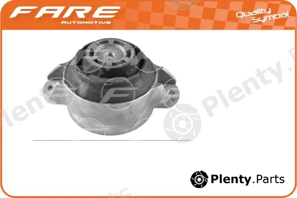 Fare SA 36529 — Mounting, engine