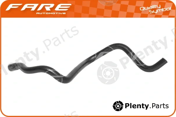 Fare SA 7887 — Hose, heat exchanger (heating)