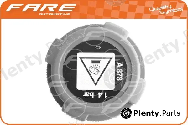 Fare SA 17147 — Cap, coolant tank