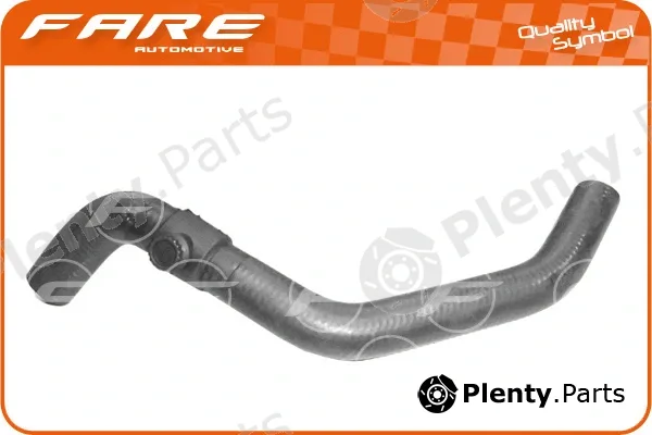 Fare SA 11021 — Hose, heat exchanger (heating)