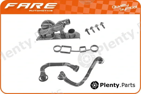 Fare SA 14764 — Repair Kit, crankcase ventilation