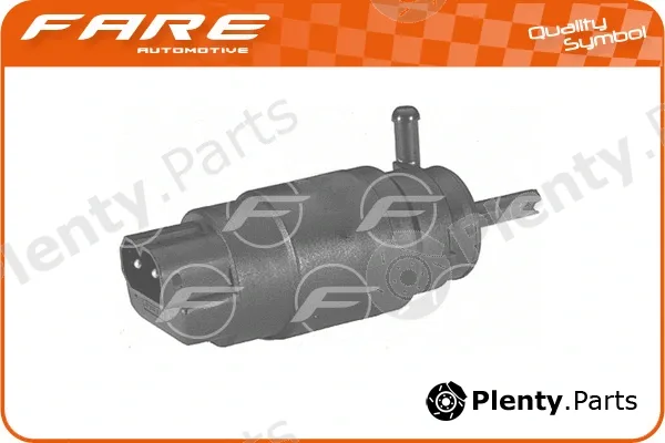 Fare SA 12858 — Washer Fluid Pump, window cleaning