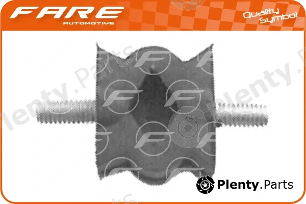 Fare SA 0205 — Mount, exhaust system