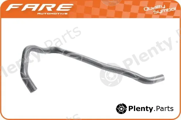 Fare SA 23691 — Radiator Hose