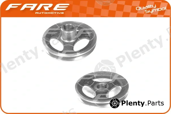 Fare SA 4287 — Belt Pulley, crankshaft