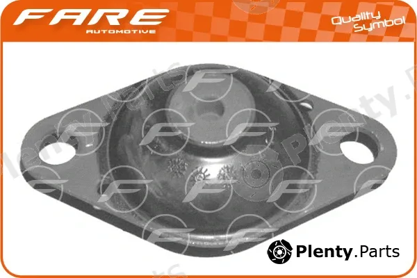 Fare SA 1134 — Mounting, engine