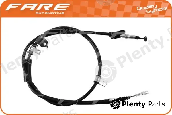 Fare SA 18417 — Cable Pull, parking brake