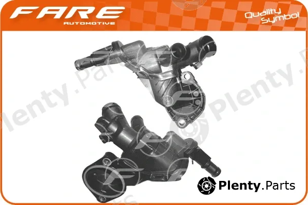Fare SA 14893 — Thermostat, coolant