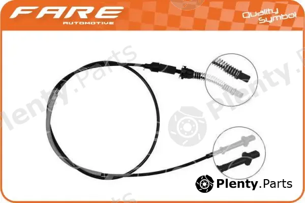 Fare SA 25735 — Accelerator Cable