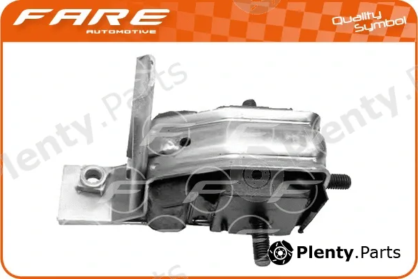 Fare SA 1560 — Mounting, engine