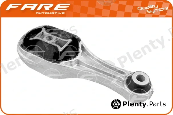 Fare SA 5327 — Mounting, engine