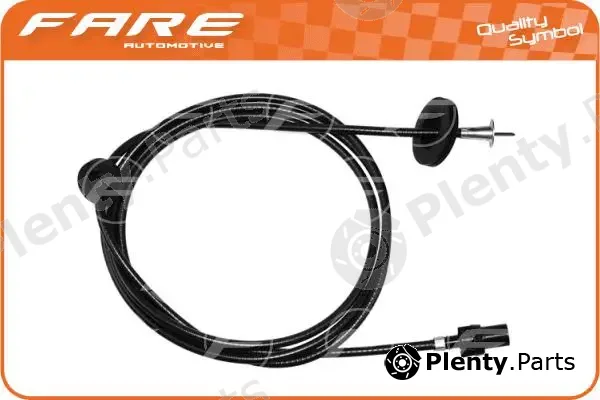 Fare SA 27580 — Speedometer Cable