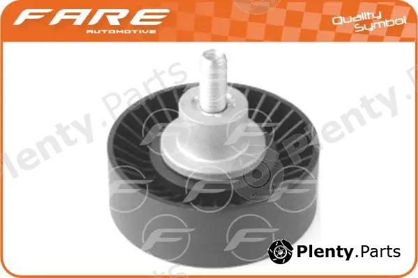 Fare SA 21956 — Deflection/Guide Pulley, V-ribbed belt