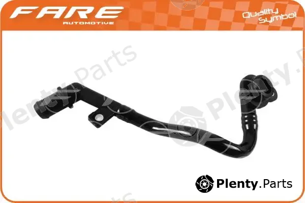 Fare SA 33072 — Radiator Hose