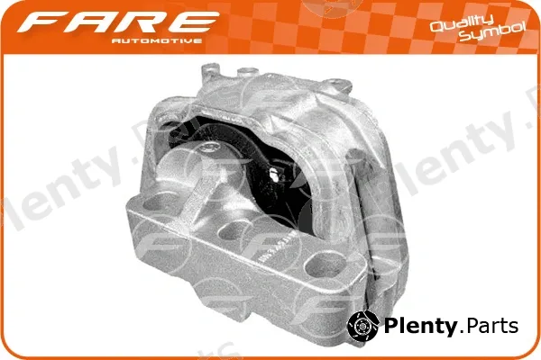 Fare SA 10332 — Mounting, engine