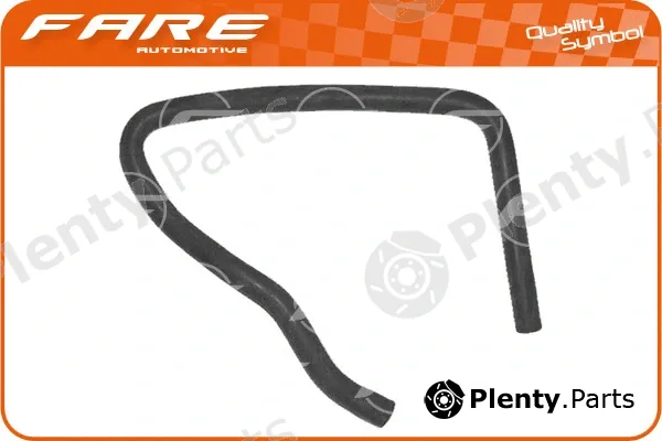 Fare SA 7304 — Hose, heat exchanger (heating)