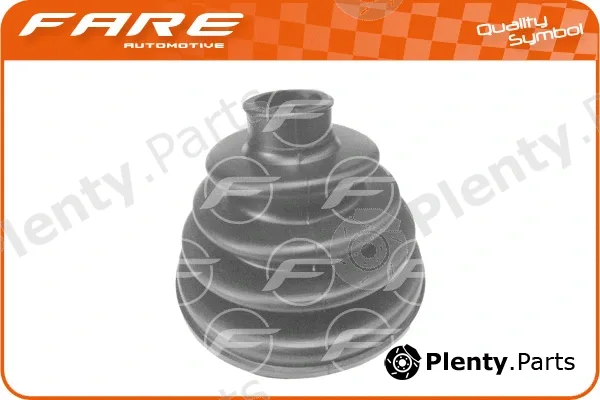 Fare SA 0729-E — Bellow, drive shaft