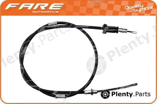Fare SA 19332 — Cable Pull, parking brake