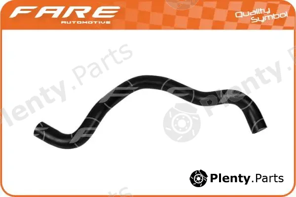 Fare SA 23492 — Radiator Hose