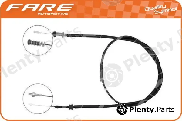 Fare SA 26014 — Accelerator Cable