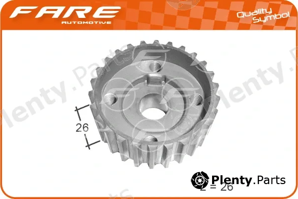 Fare SA 10792 — Sprocket, crankshaft