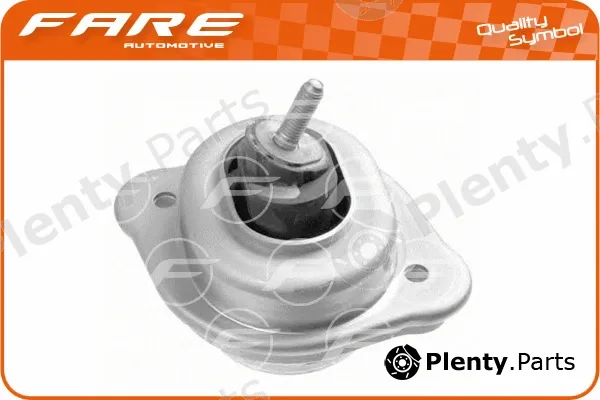 Fare SA 10662 — Mounting, engine