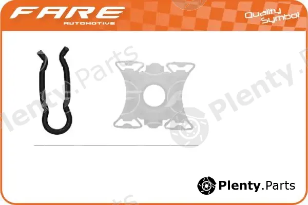 Fare SA 35484 — Sliding Shoe, window regulator