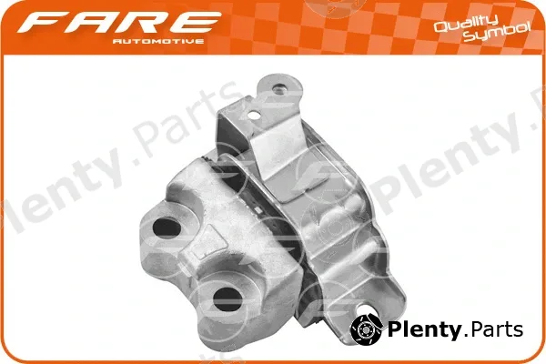 Fare SA 5106 — Mounting, engine