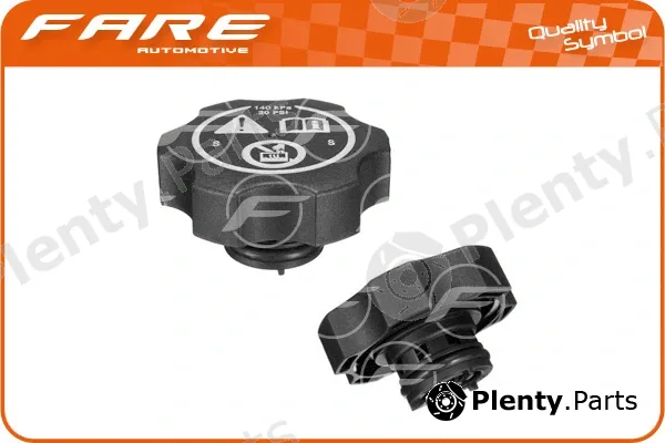 Fare SA 15212 — Cap, coolant tank