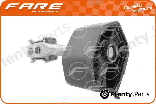 Fare SA 11877 — Mounting, engine