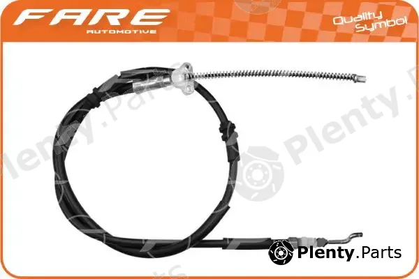 Fare SA 19293 — Cable Pull, parking brake