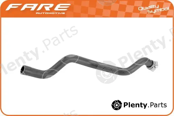 Fare SA 29453 — Hose, heat exchanger (heating)