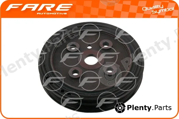 Fare SA 15610 — Belt Pulley, crankshaft