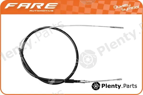 Fare SA 19212 — Cable Pull, parking brake