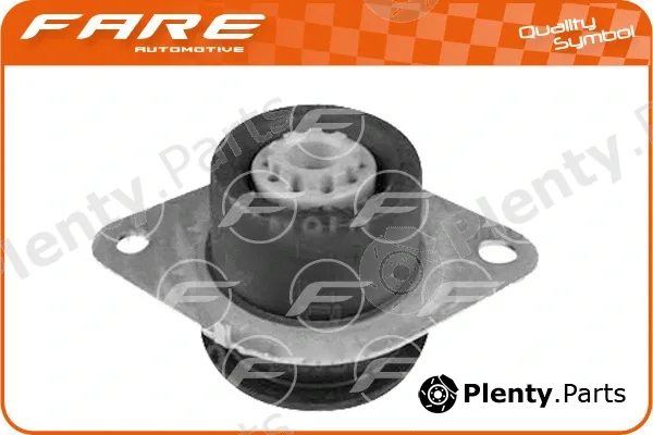 Fare SA 4737 — Mounting, engine