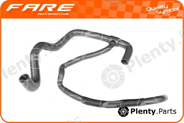 Fare SA 9592 — Radiator Hose