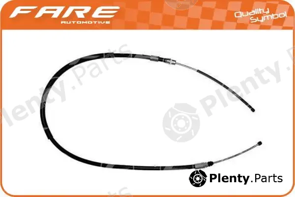 Fare SA 18882 — Cable Pull, parking brake