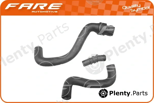 Fare SA 10990 — Hose, heat exchanger (heating)