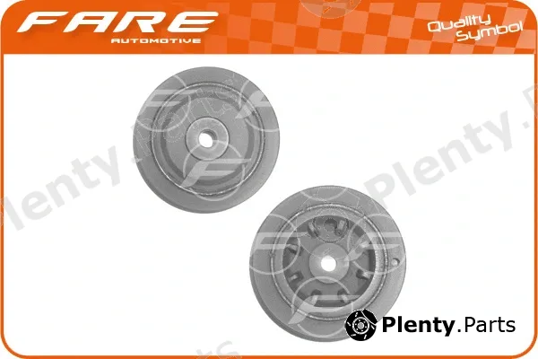 Fare SA 4218 — Belt Pulley, crankshaft