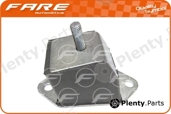 Fare SA 0387 — Mounting, engine