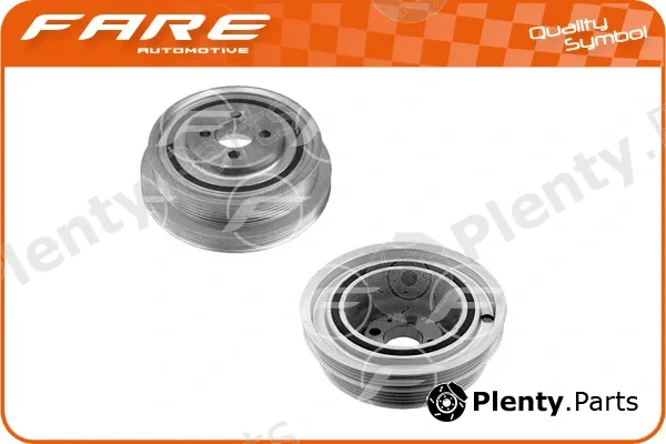 Fare SA 2984 — Belt Pulley, crankshaft