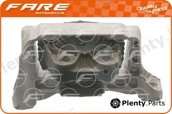 Fare SA 10199 — Mounting, engine