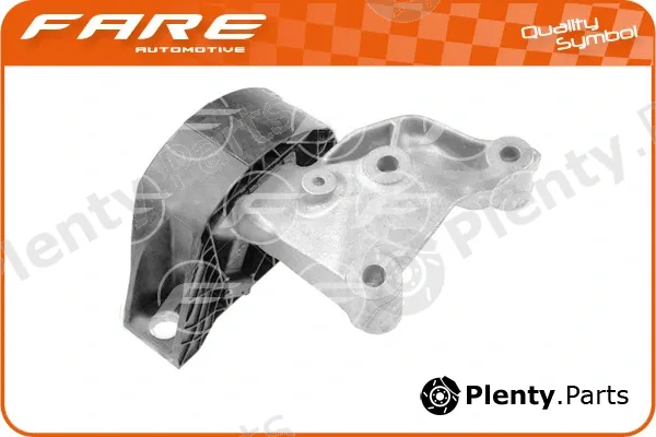Fare SA 14933 — Mounting, engine
