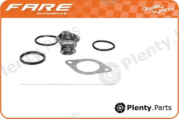 Fare SA 36587 — Thermostat, coolant