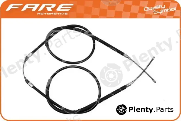 Fare SA 19214 — Cable Pull, parking brake